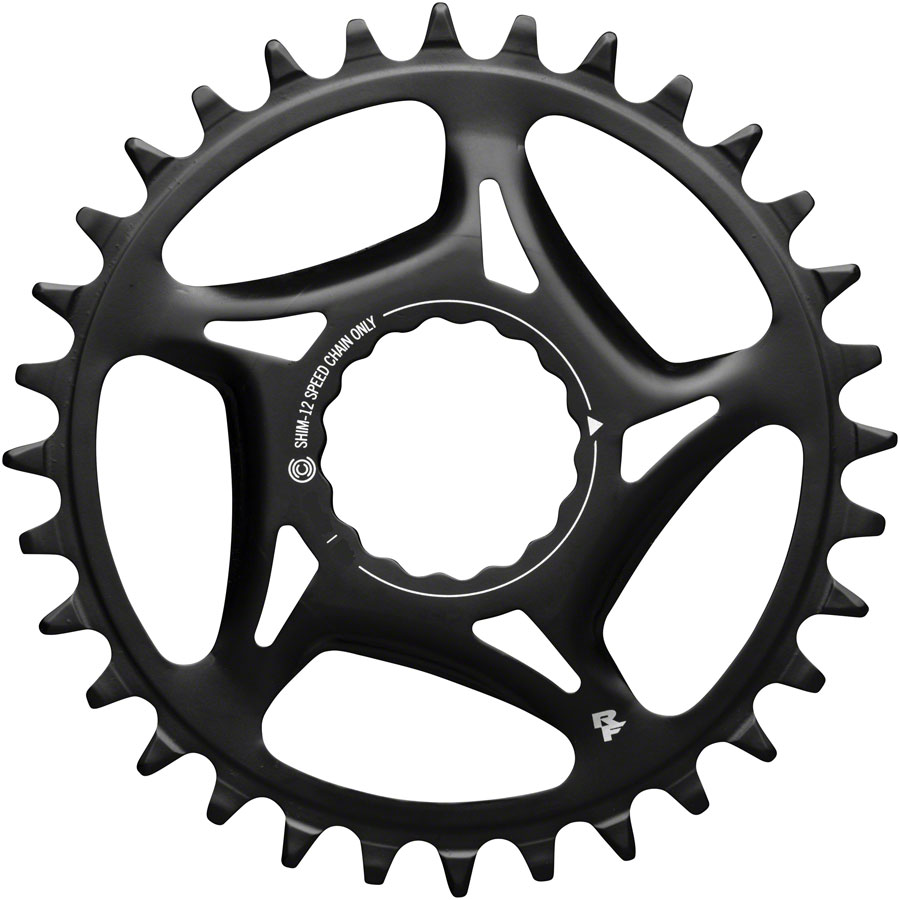 RaceFace Narrow Wide Direct Mount CINCH Steel Chainring - Shimano 12-Speed requires Hyperglide+ compatible chain variant 3