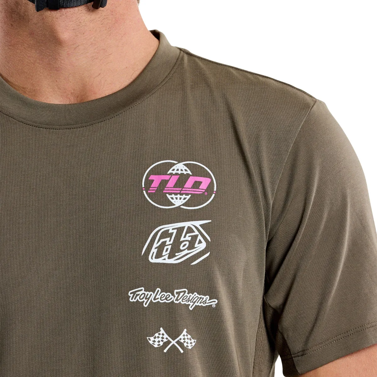 Skyline Short Sleeve Ride Tee Worldwide Caper - Image 12