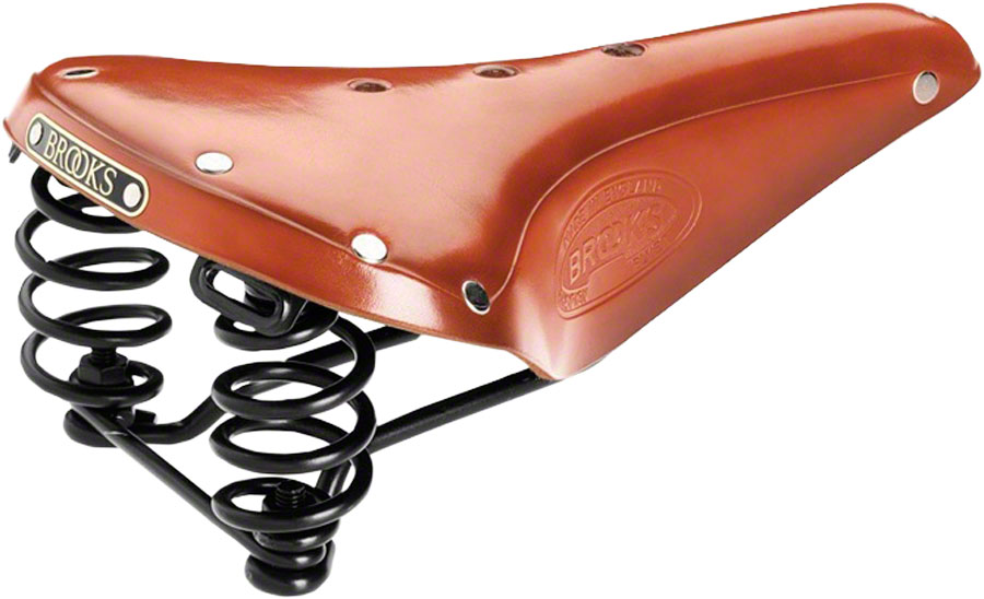 Brooks Flyer Saddle - Steel variant 3