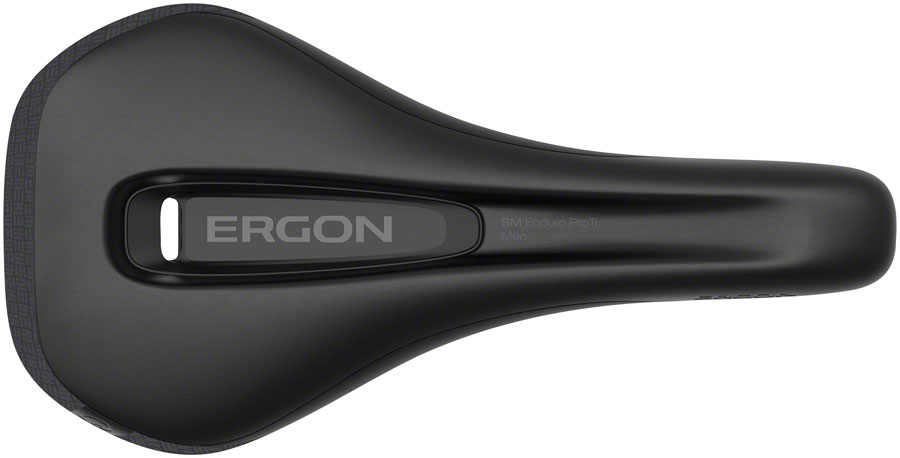Ergon SM Enduro Pro Saddle - Titanium, Stealth, Men - Image 2