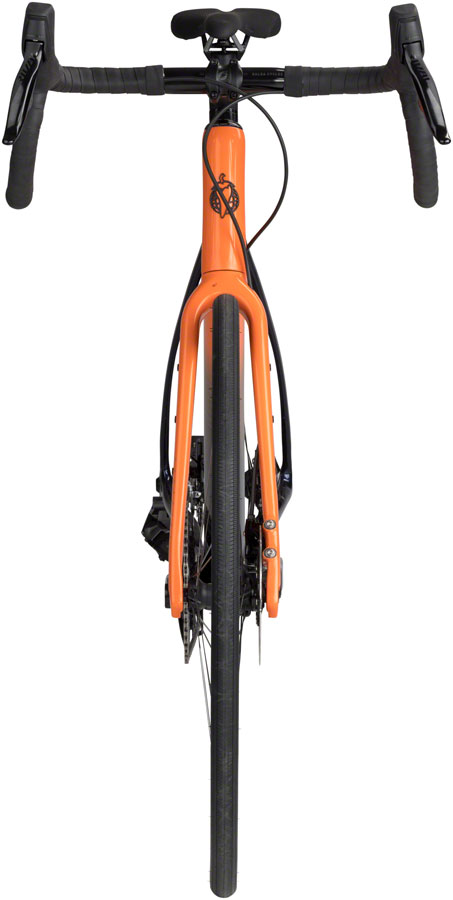 Salsa Warroad C Rival AXS Bike - Carbon Orange / Purple Fade - Image 4