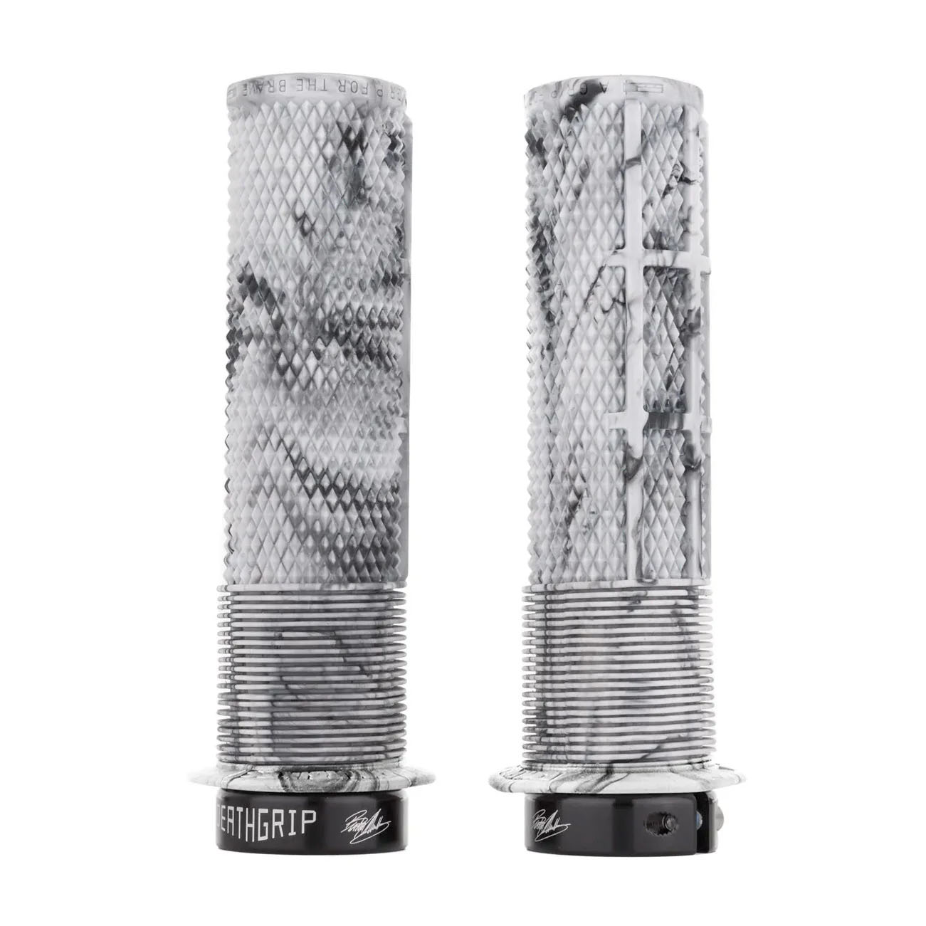 DMR Flanged Deathgrip Thin - Snow Camo