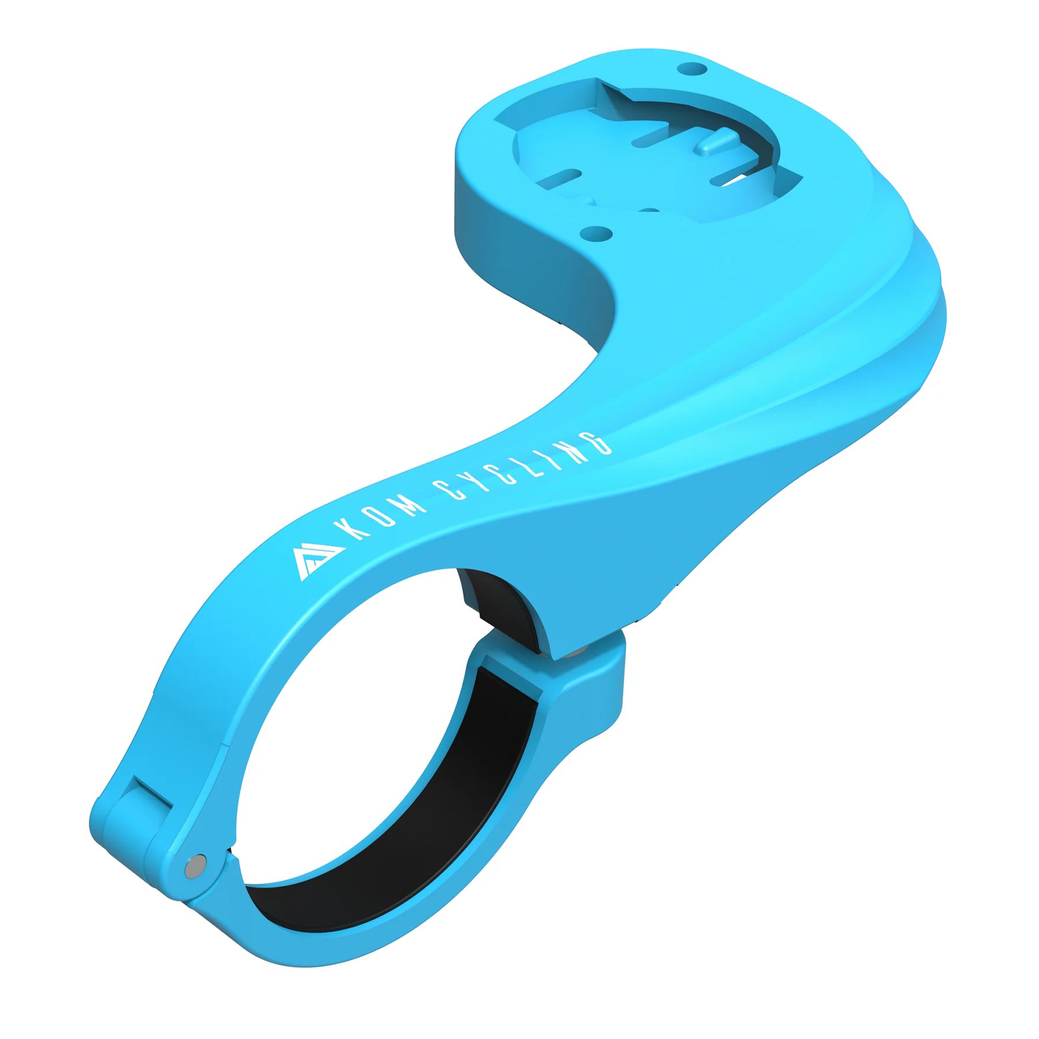 KOM Cycling Wahoo Classic Mount - Light Blue KOM Cycling Wahoo Classic Mount - Light Blue