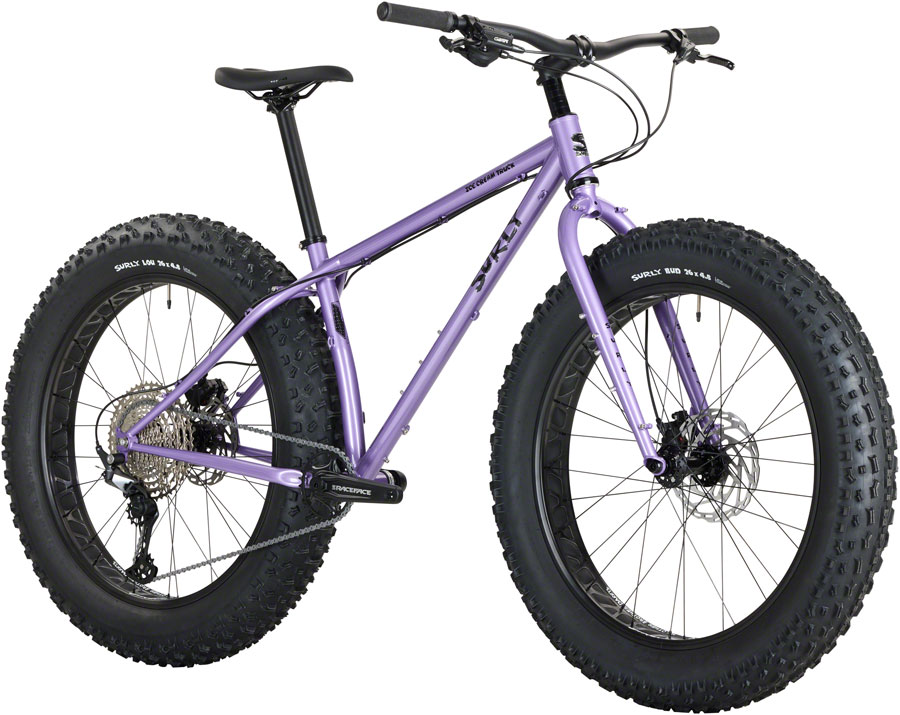 Surly Ice Cream Truck Bike - 26", Steel, Taro Milk Tea - Image 2