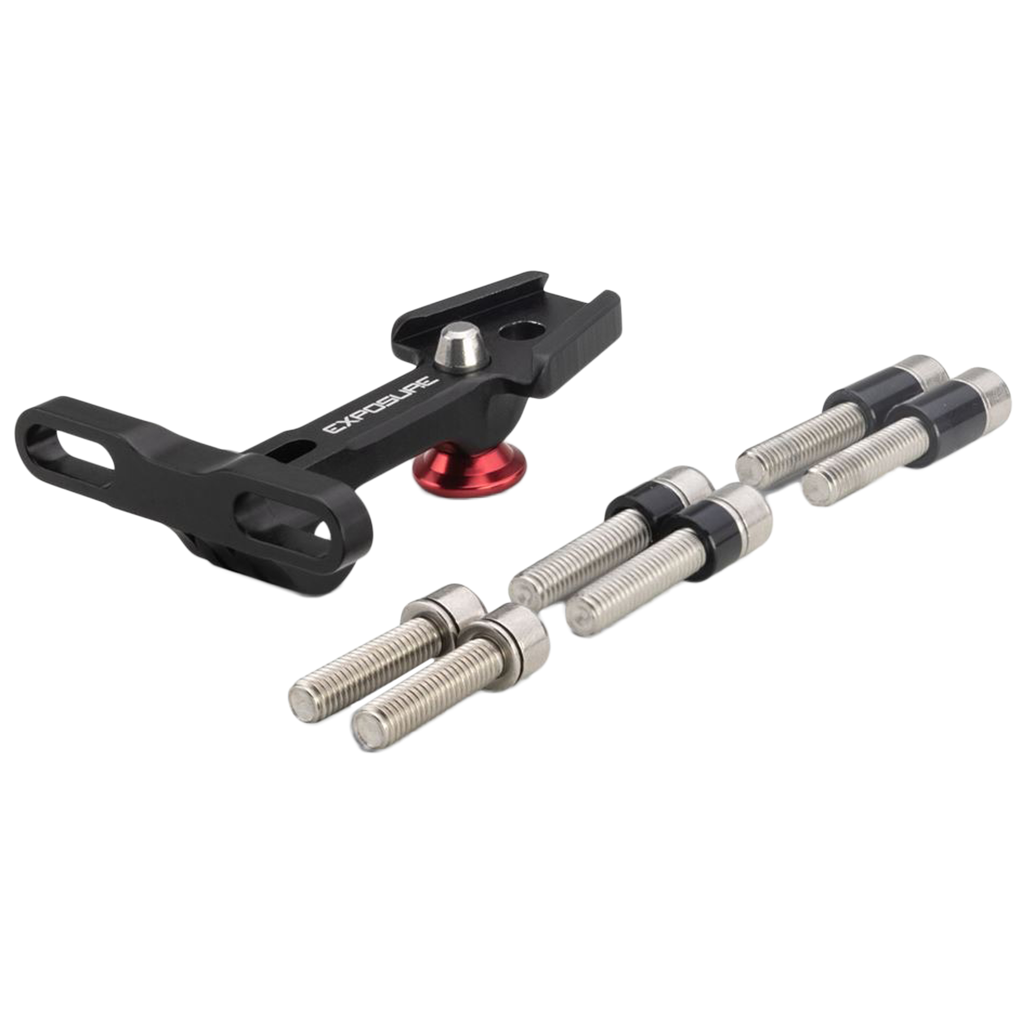 Exposure Lights Stem Fit Bracket Black Exposure Lights Stem Fit Bracket Black