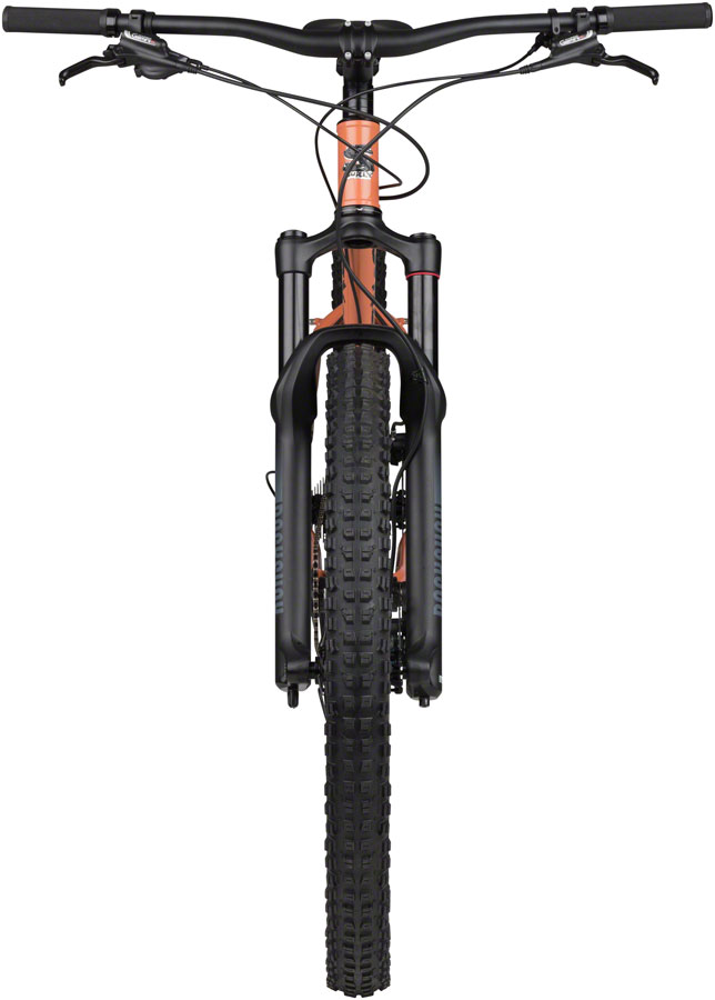 Surly Karate Monkey Front Suspension Bike - 27.5", Steel, Peach Salmon Sundae - Image 4