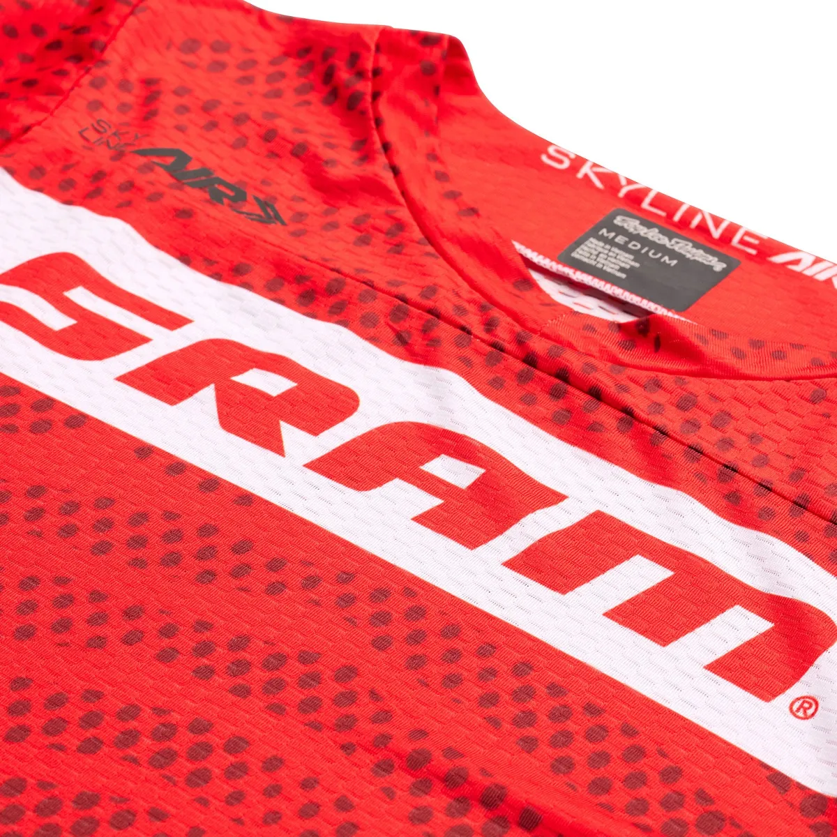 Skyline Air LS Jersey SRAM Roots Fiery Red - Image 2