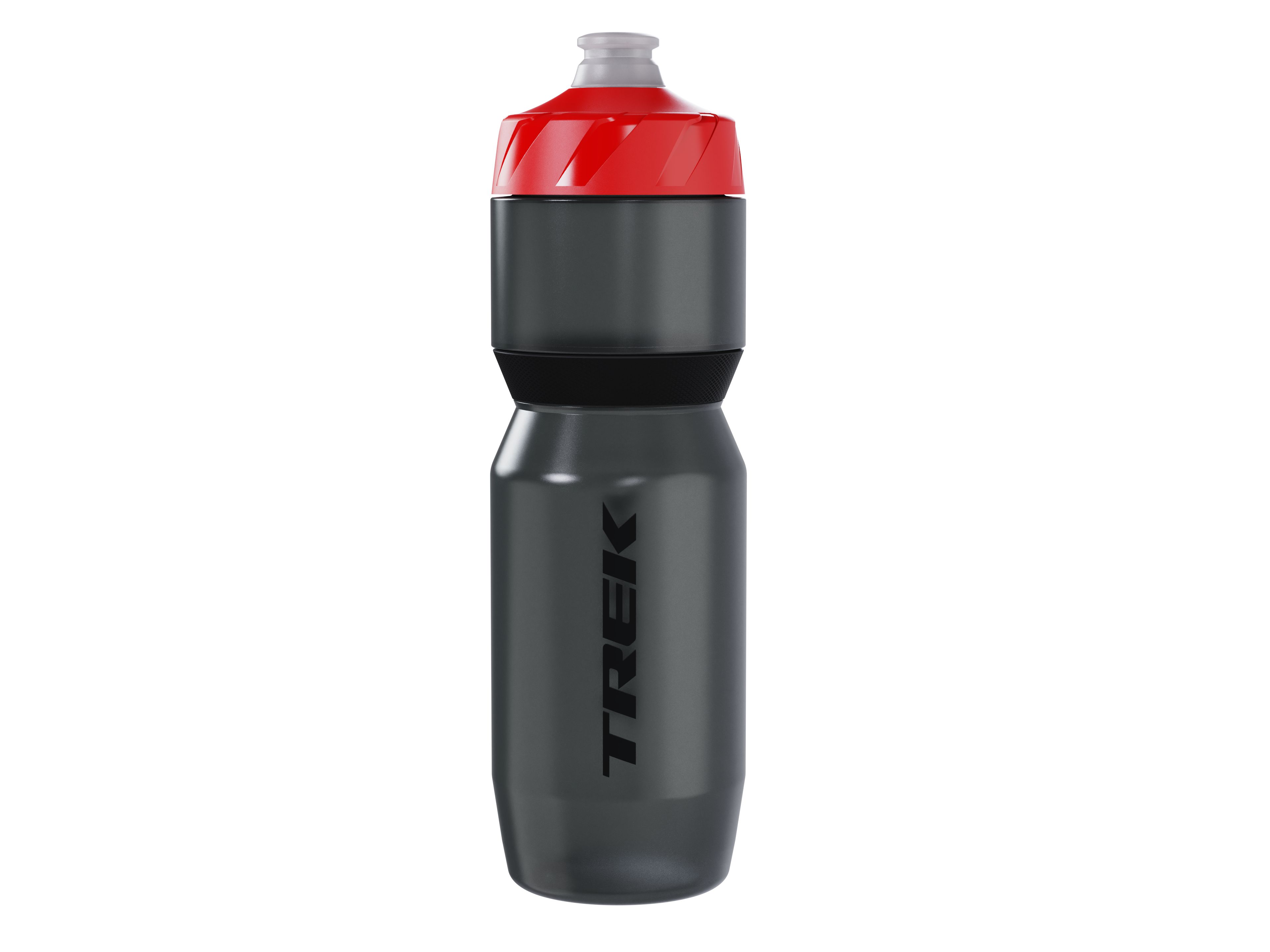 Trek Voda Flow 26oz Trek Smoke/Red Bottle