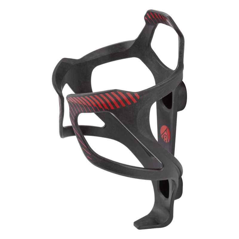 Origin8 Carbon Composite Klutch Cage Standard Carbon Composite Black/Red Braze-on Origin8 Carbon Composite Klutch Cage Standard Carbon Composite Black/Red Braze-on
