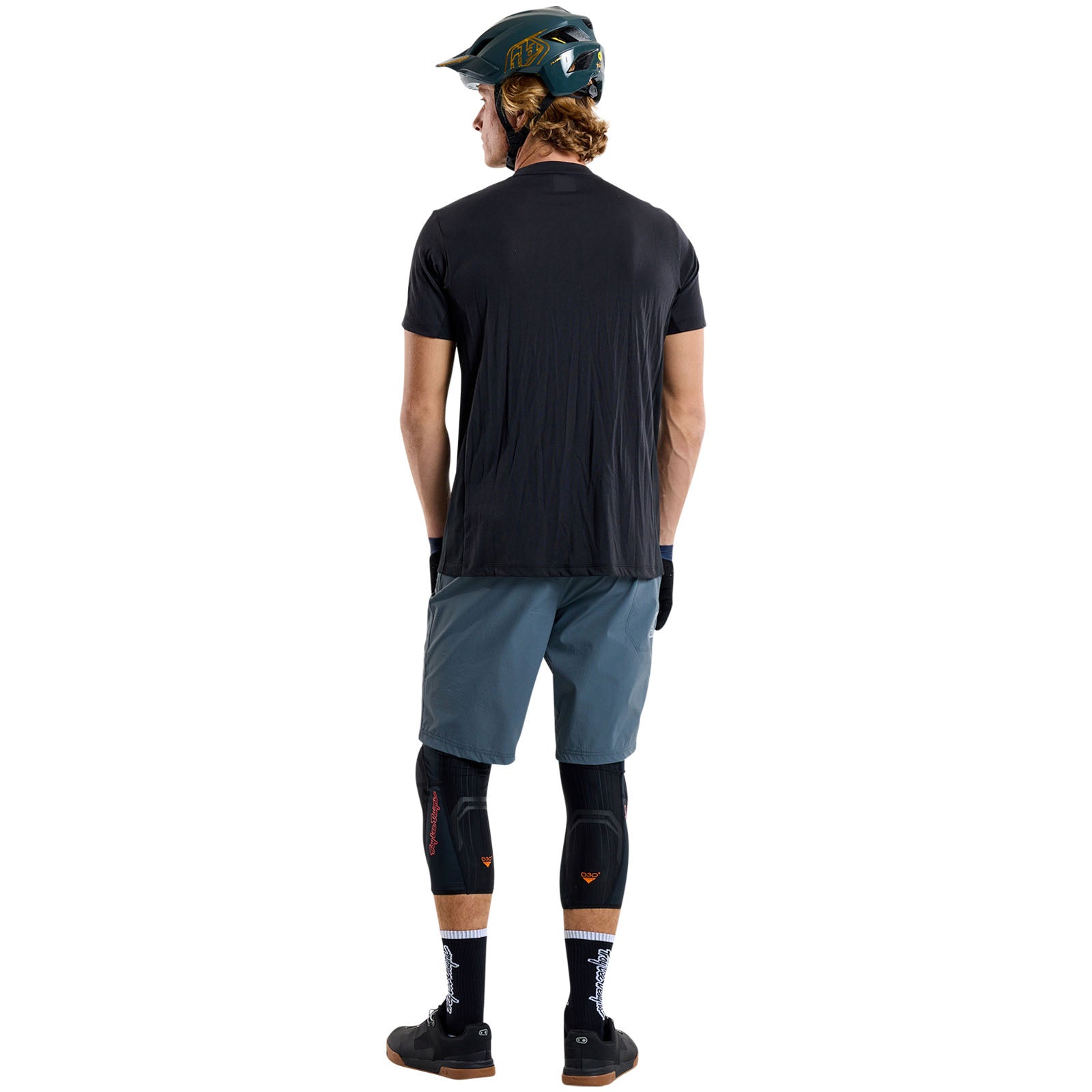 Skyline Short Sleeve Ride Tee Signature Black - Image 9