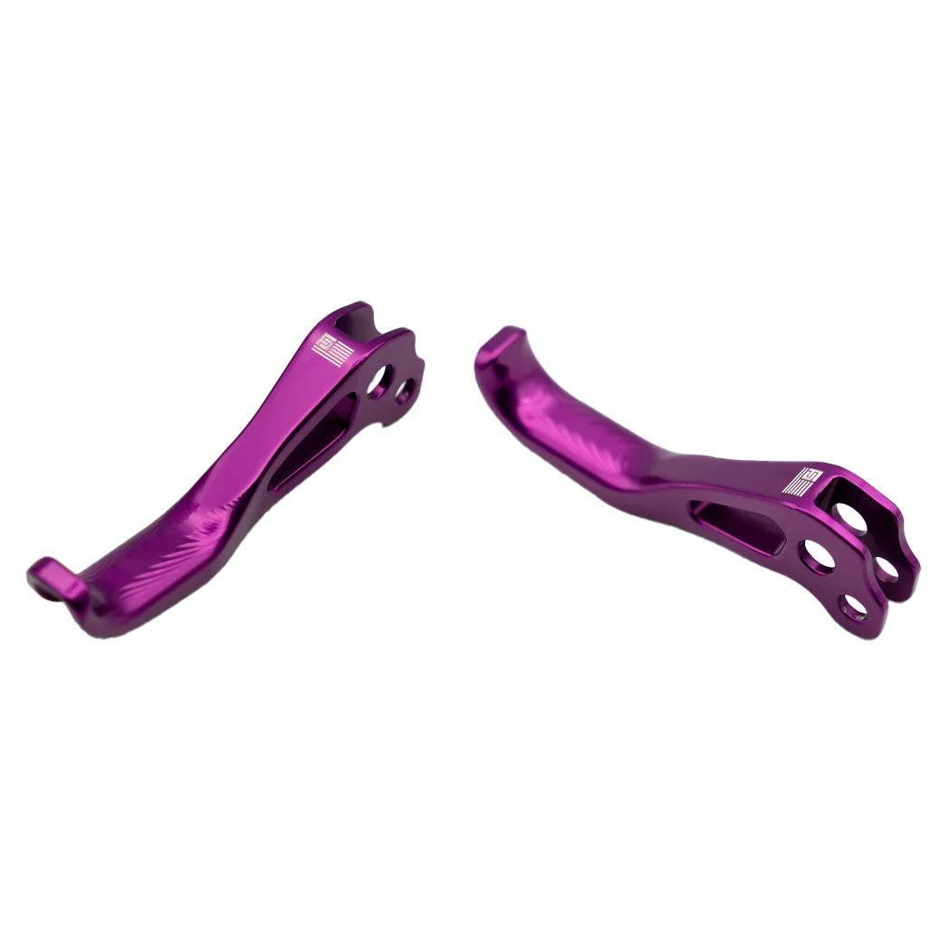 Freedom Coast SRAM Brake Levers 2 Piece Kit Purple