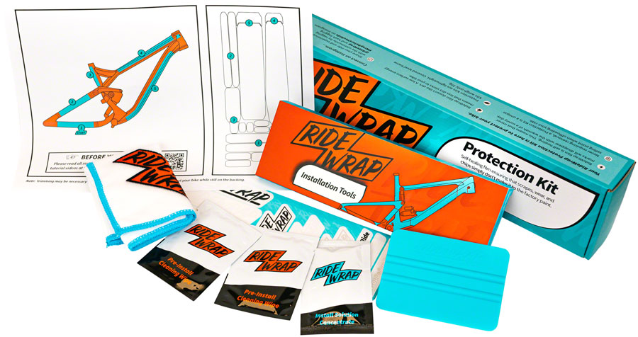 RideWrap Covered Road/Gravel Fork Kit - Image 2