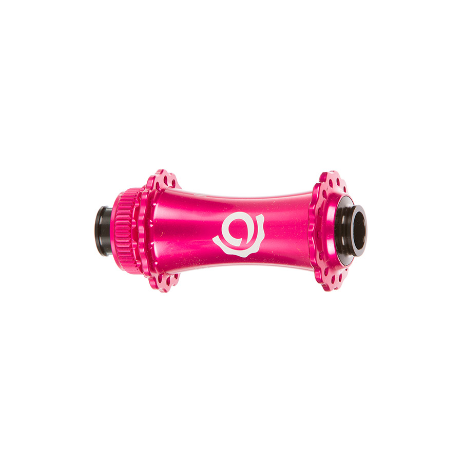 Industry Nine Solix M Classic Front Disc Hub Front 24H 15mm TA 110mm Boost Pink