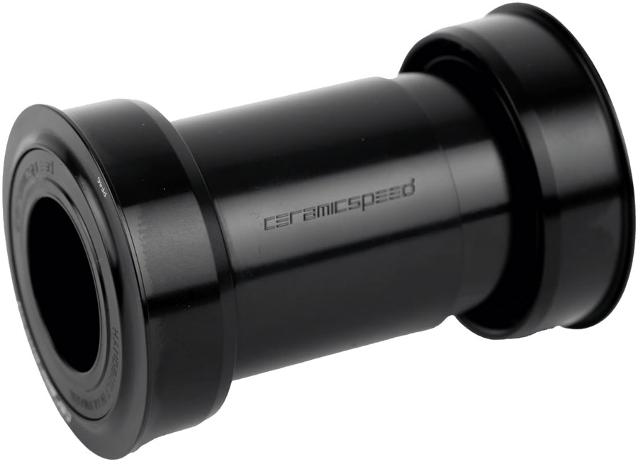 CeramicSpeed BB ALPHA Bottom Bracket - EVO386 86.5mm For 24mm/Shimano Spindle Road BLK