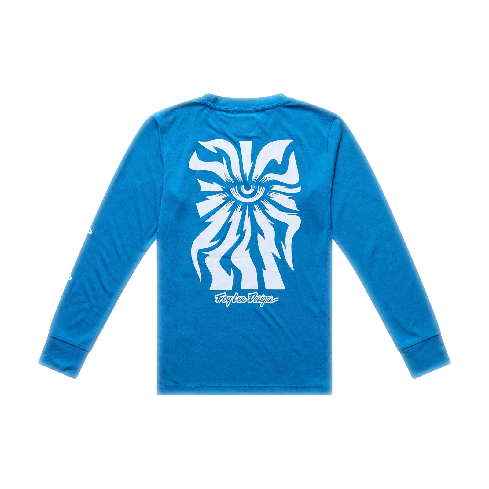 Youth Skyline Ride LS Tee One Eye Aero Blue - Image 2