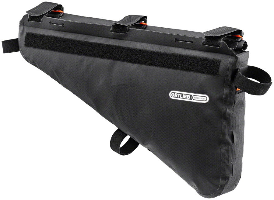 Ortlieb RC Frame Pack - Triangle Roll Closure Black - Image 6