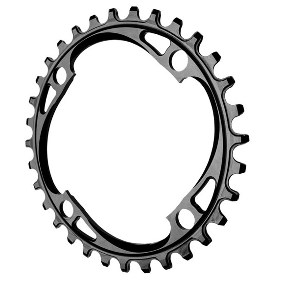 absoluteBLACK 104 Chainring 64BCD 28T Black variant 2