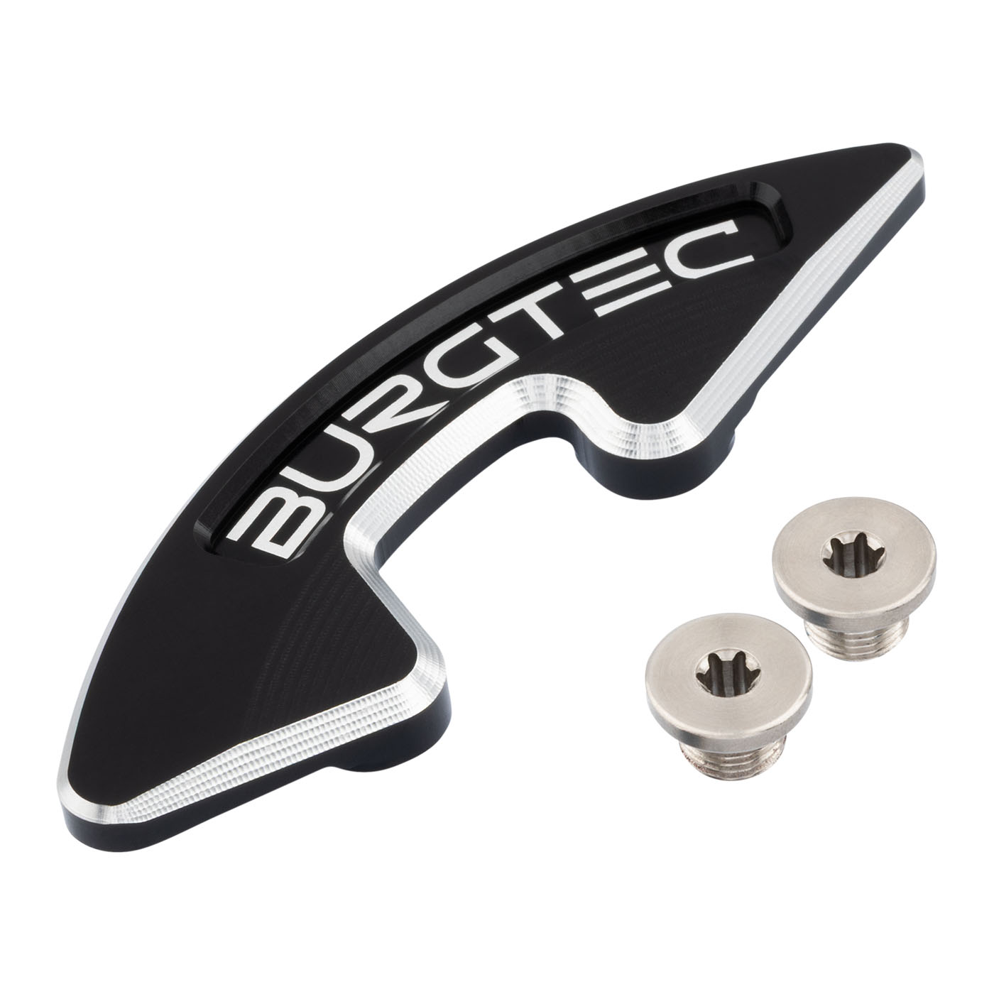 Burgtec Chainring Bash Guard - Single - Burgtec Black