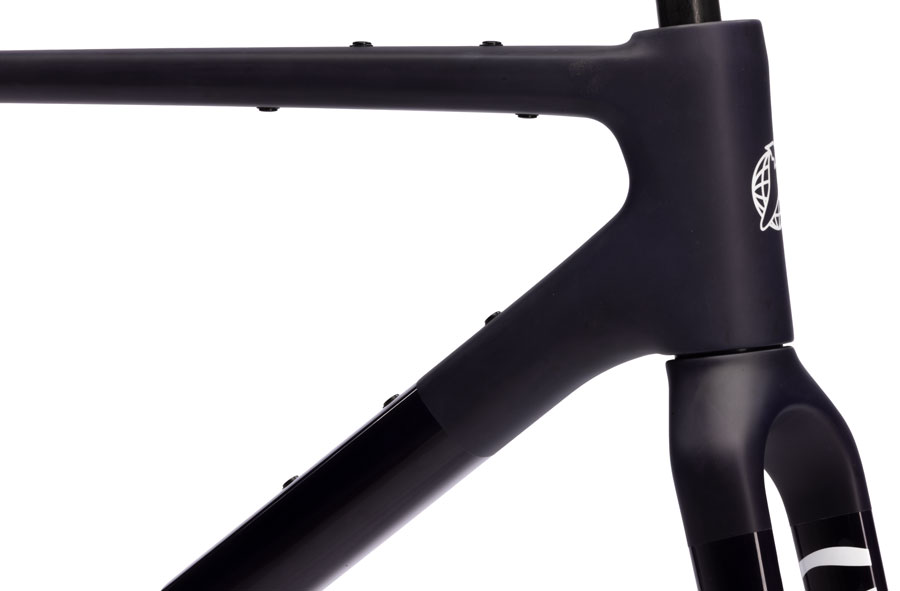 Salsa Flyway C DLX Frameset - 700c Carbon Midnight - Image 2