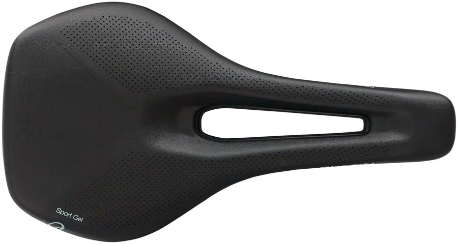 Ergon SR Sport Gel Saddle - Chromoly, Black, Women's - Image 2