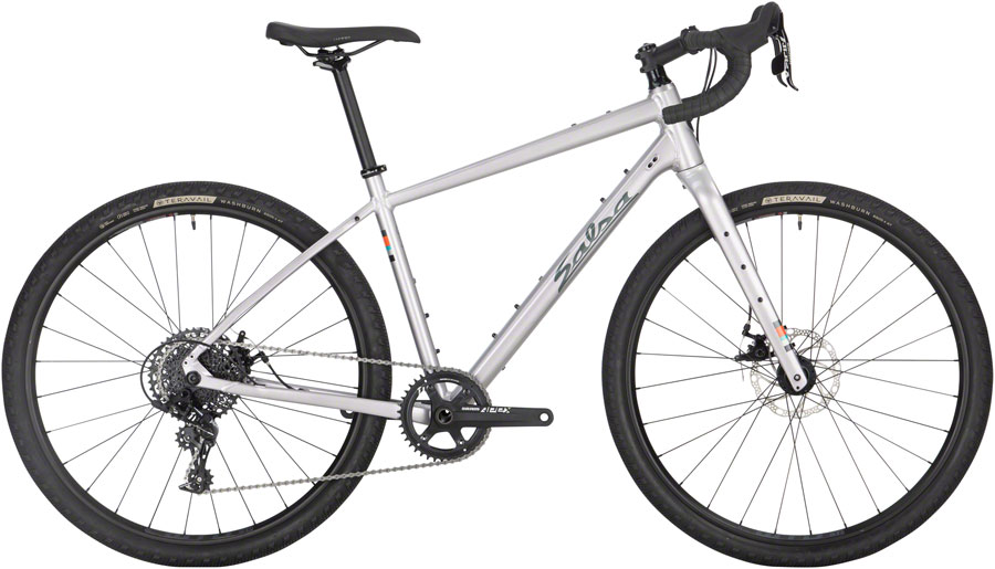 Salsa Journeyer Apex 1 650b Bike - Aluminum, Silver Salsa Journeyer Apex 1 650b Bike - Aluminum, Silver