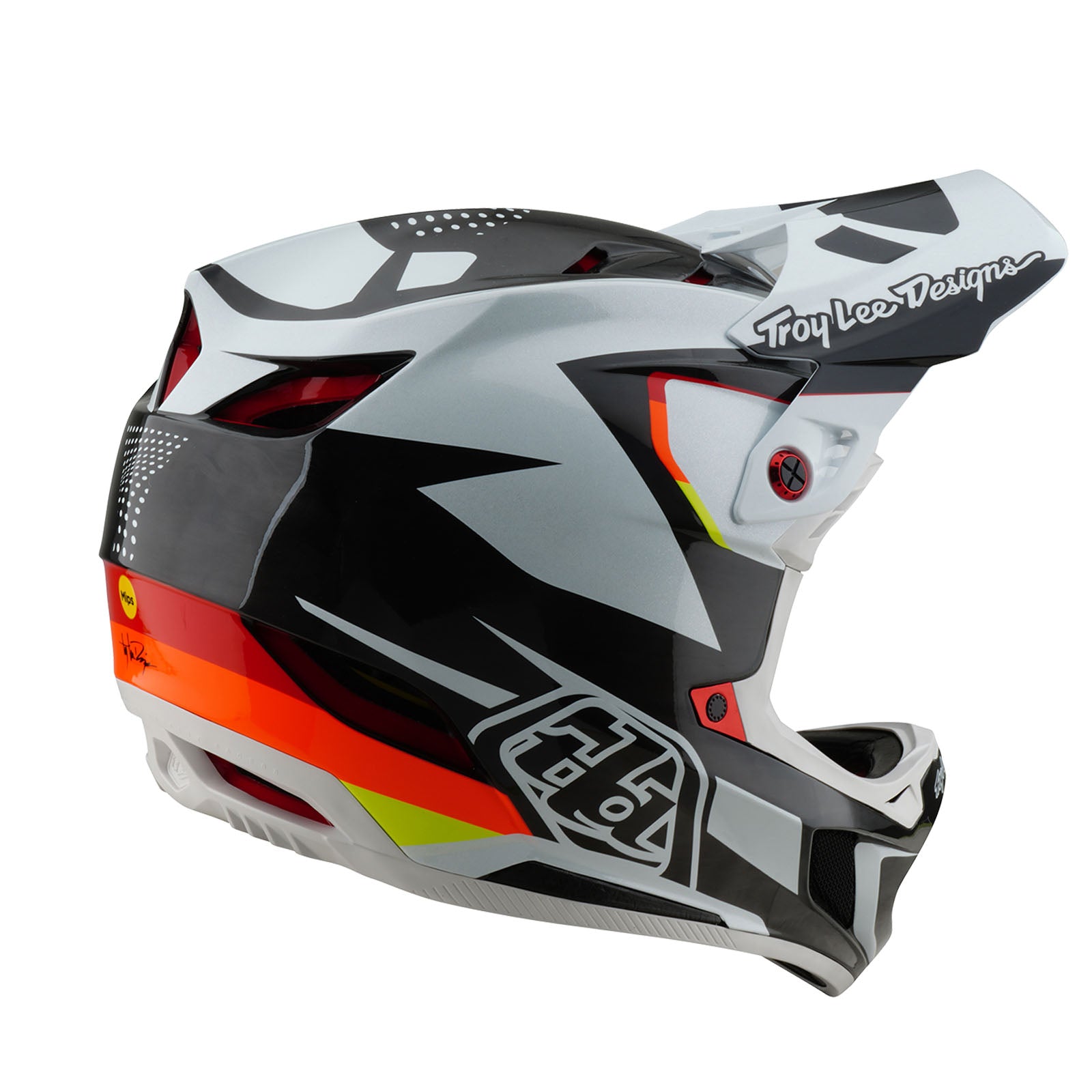 D4 Carbon Helmet Optic Black - Image 4