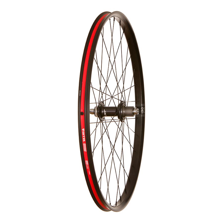 Wheel Shop WTB HTZ i30 / Shimano XT FH-M8130-B Wheel Rear 29'' / 622 Holes: 32 12mm TA 157mm Disc Center Lock / IS 6-Bolt Shimano Micro Spline