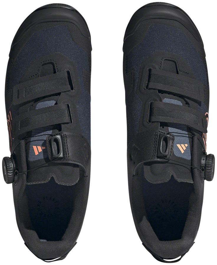 Five Ten Kestrel BOA Mountain Clipless Shoes - Women's, Legend Ink/Core Black/Coral Fusion - Image 3