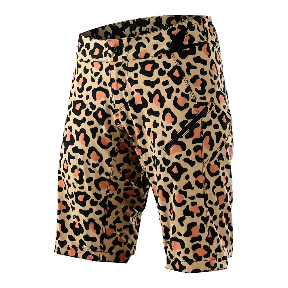 Womens Lilium Short W/Liner Leopard Bronze Womens Lilium Short W/Liner Leopard Bronze