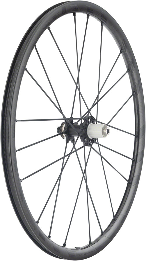 Fulcrum Racing Zero Carbon CMPTZN DB Rear Wheel - 700, 12 x 142mm, Center-Lock, Black - Image 2
