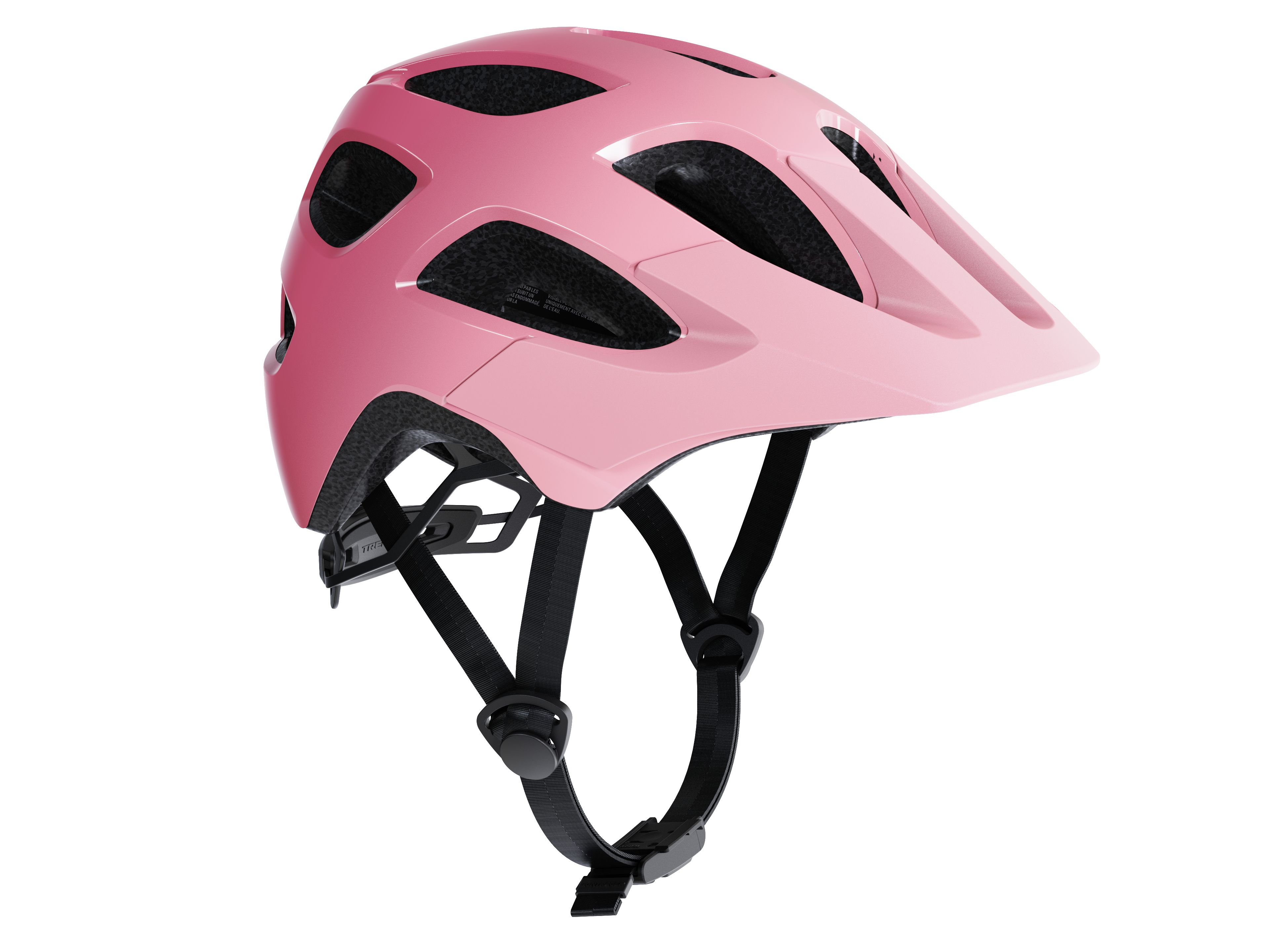 Trek Tyro Youth Blush/Pink Frosting CPSC Helmet