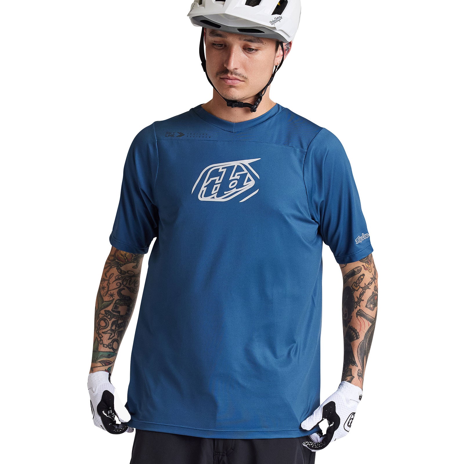 Skyline SS Jersey Iconic Indigo - Image 11