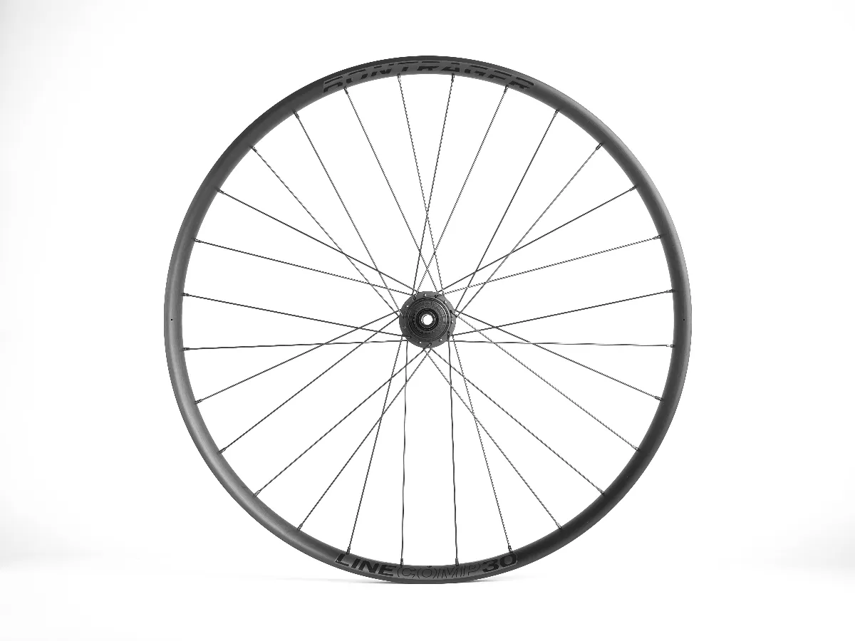 Wheel Front Bontrager Line Comp 30 27.5D 110 Black