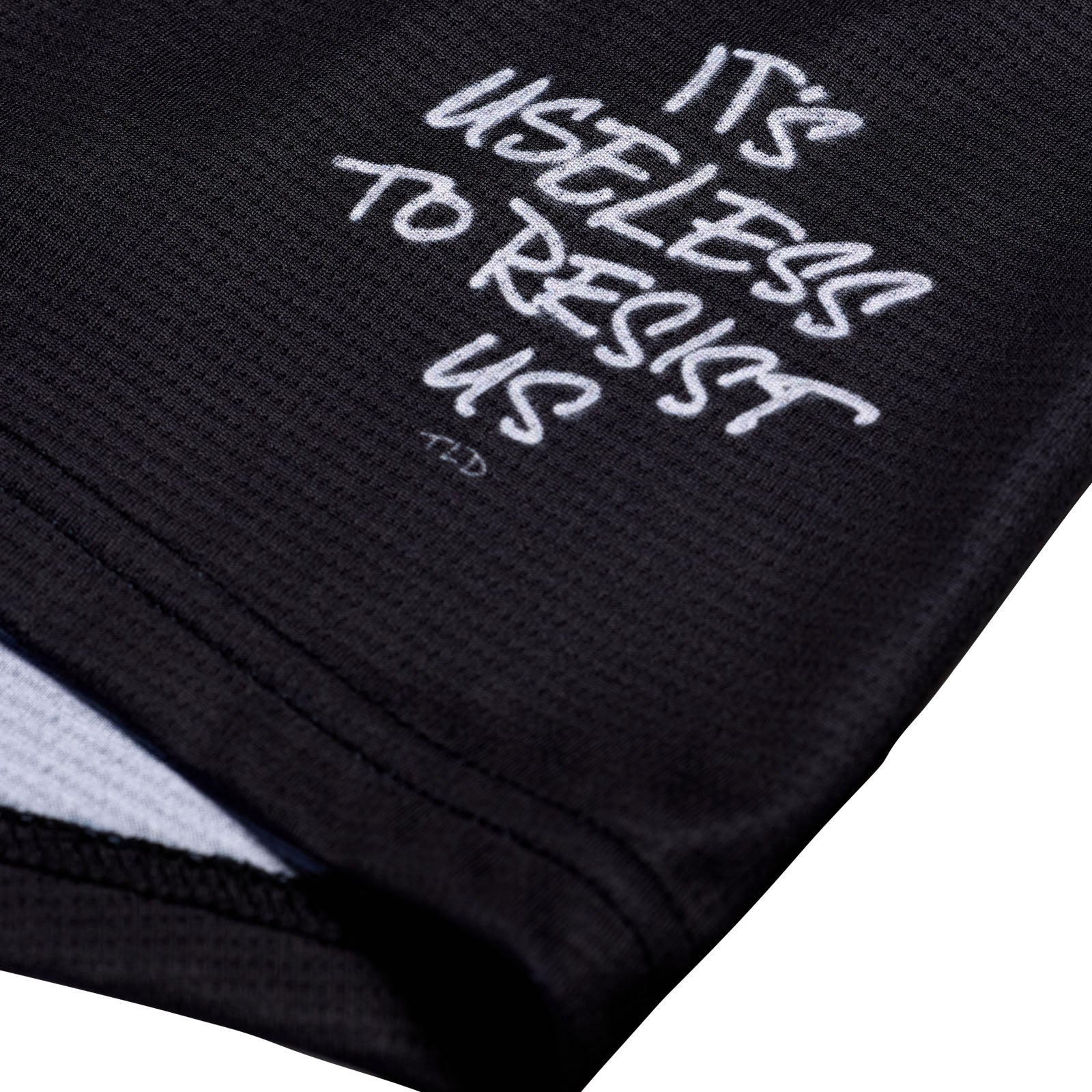 Sprint Jersey Full Pull Black - Image 3