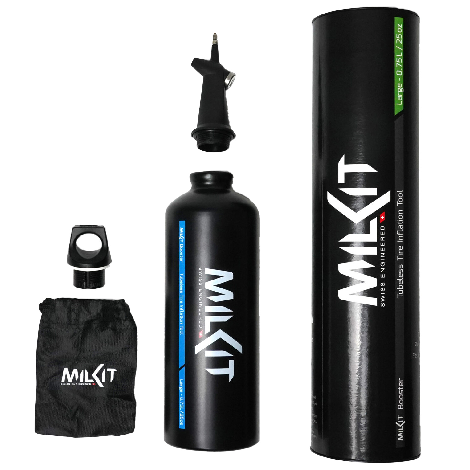 MilKit Booster Tubeless Inflator MilKit Booster Tubeless Inflator