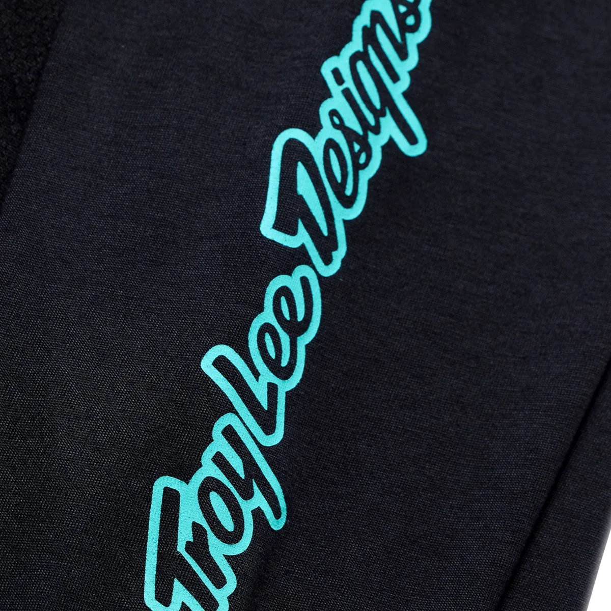 Skyline Ride LS Tee Signature Black / Real Teal - Image 7