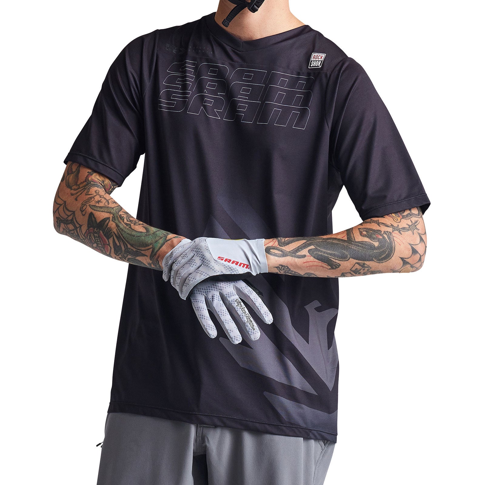 Skyline SS Jersey SRAM Eagle One Black - Image 6