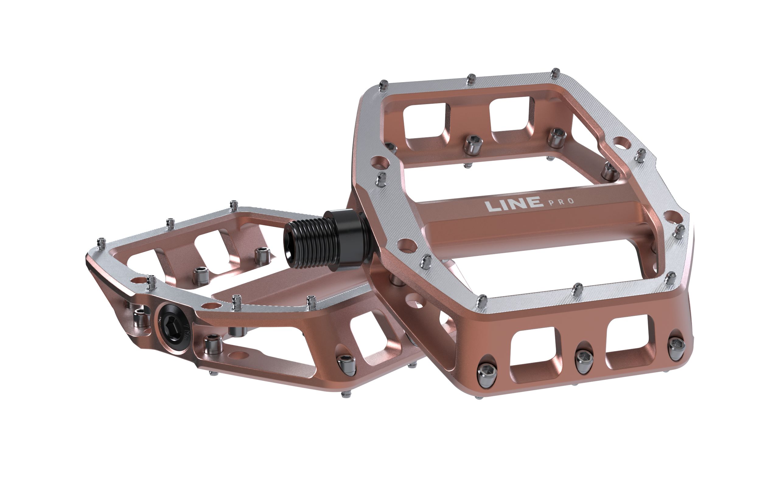 Trek Line Pro Flat Pennyflake Pedal Trek Line Pro Flat Pennyflake Pedal