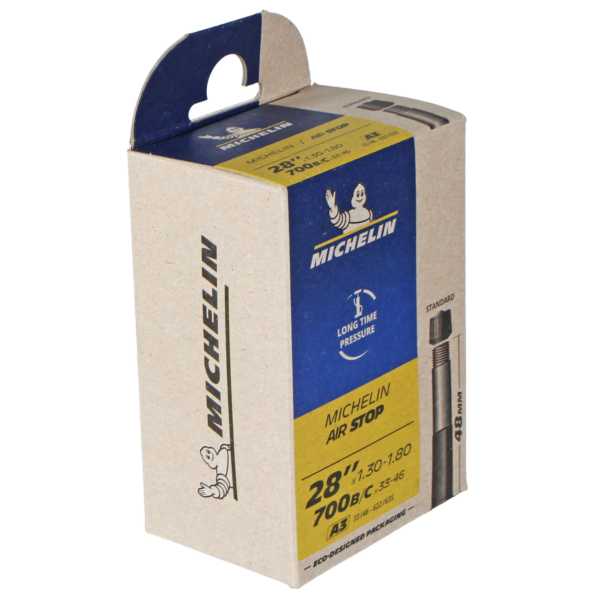 Michelin A3 Air Stop Tubes - 700c