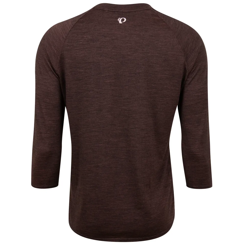 Men's Canyon Merino 3/4 Sleeve Jersey - Image 2