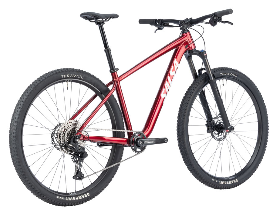 Salsa Rangefinder CUES 10 Bike - 29" Aluminum - Image 3