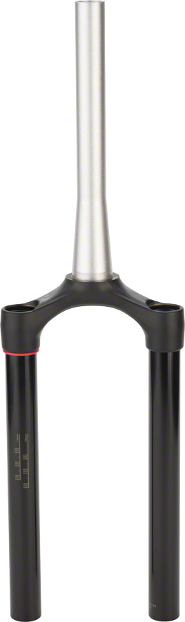 RockShox CSU Reba Solo Air 29" Boost Tapered Aluminum Steerer Diffusion BLK A7 130-150mm