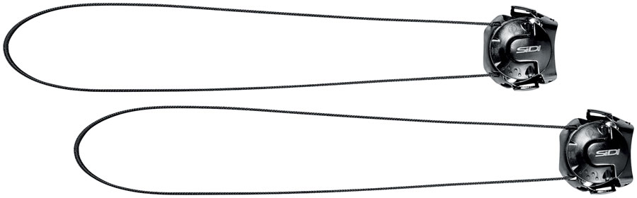 SIDI Tecno-3 Rotor Maxi 200mm System Pair - Black/Black