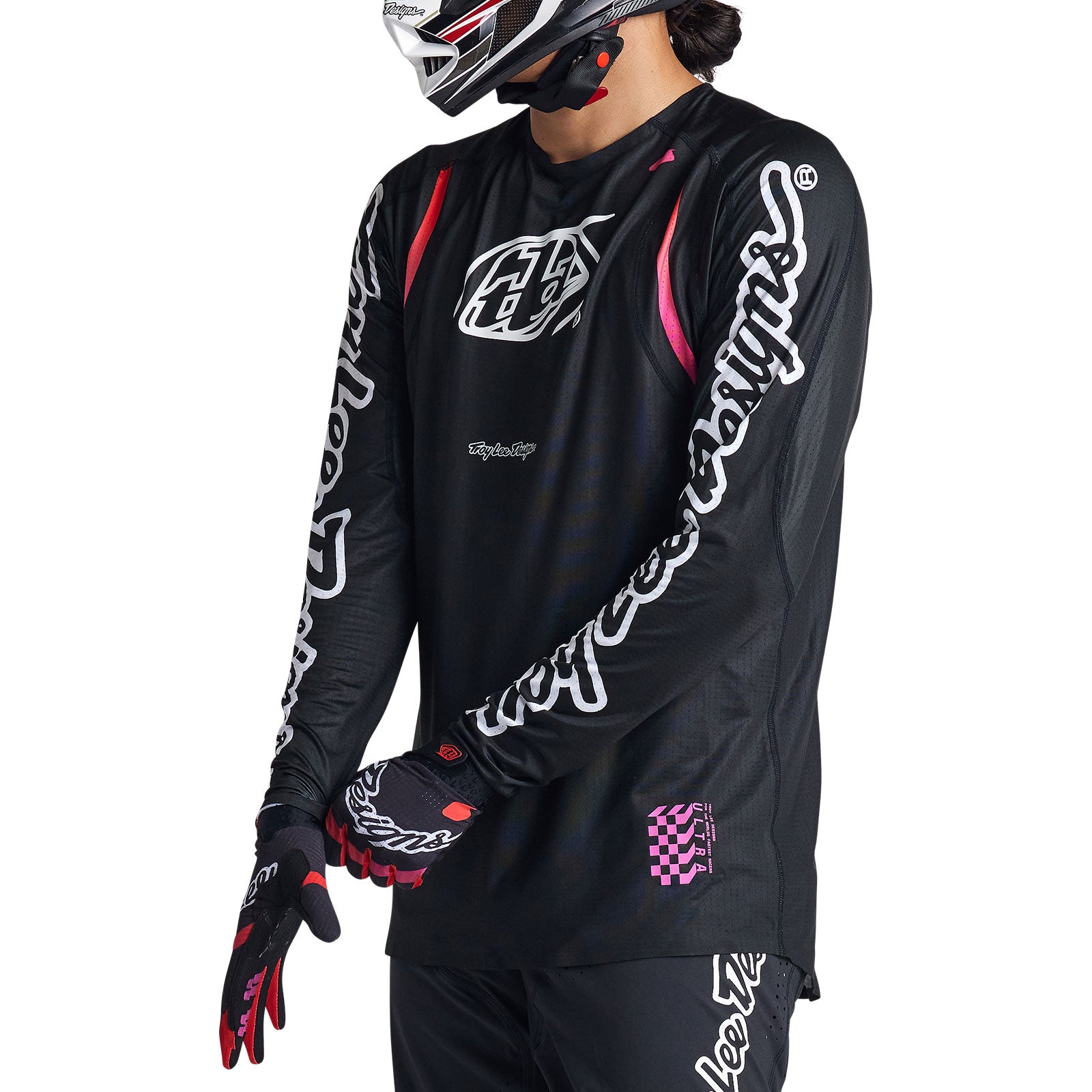 Sprint Ultra Jersey Pinned Black - Image 7