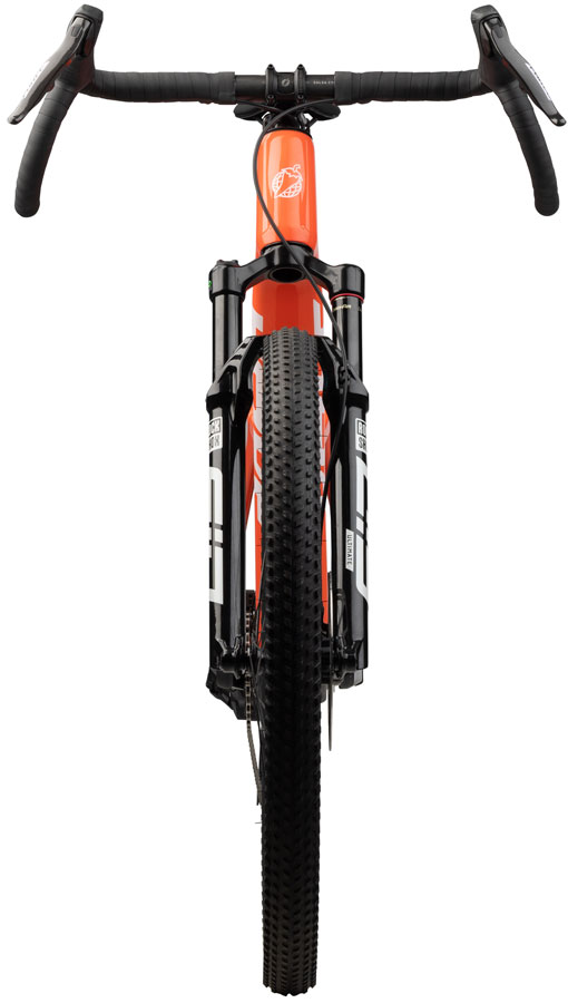 Salsa Wanderosa C Force X0 AXS Transmission Ebike - 29" Carbon Coral - Image 4