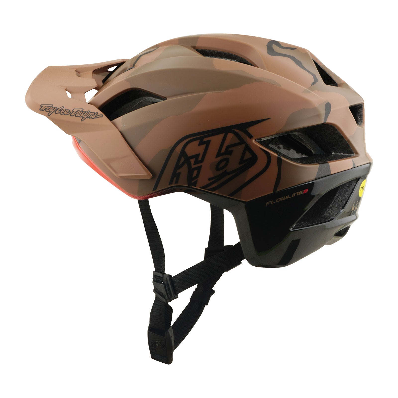 Flowline SE Helmet Badge Sienna Camo - Image 5