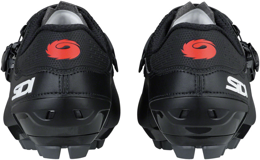 Sidi Eagle 10 Mega  Mountain Clipless Shoes - Men's, Black/Black - Image 4