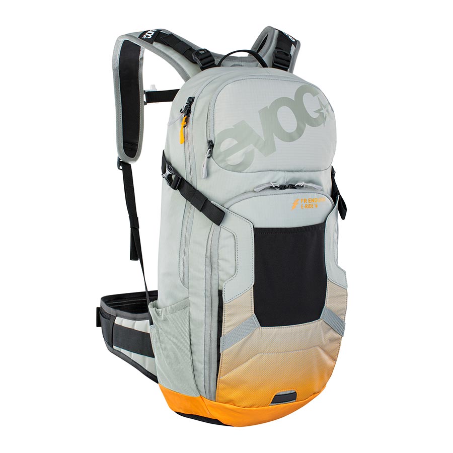 EVOC FR Enduro E-Ride 16 Protector backpack 16L Stone/Bright Orange ML EVOC FR Enduro E-Ride 16 Protector backpack 16L Stone/Bright Orange ML