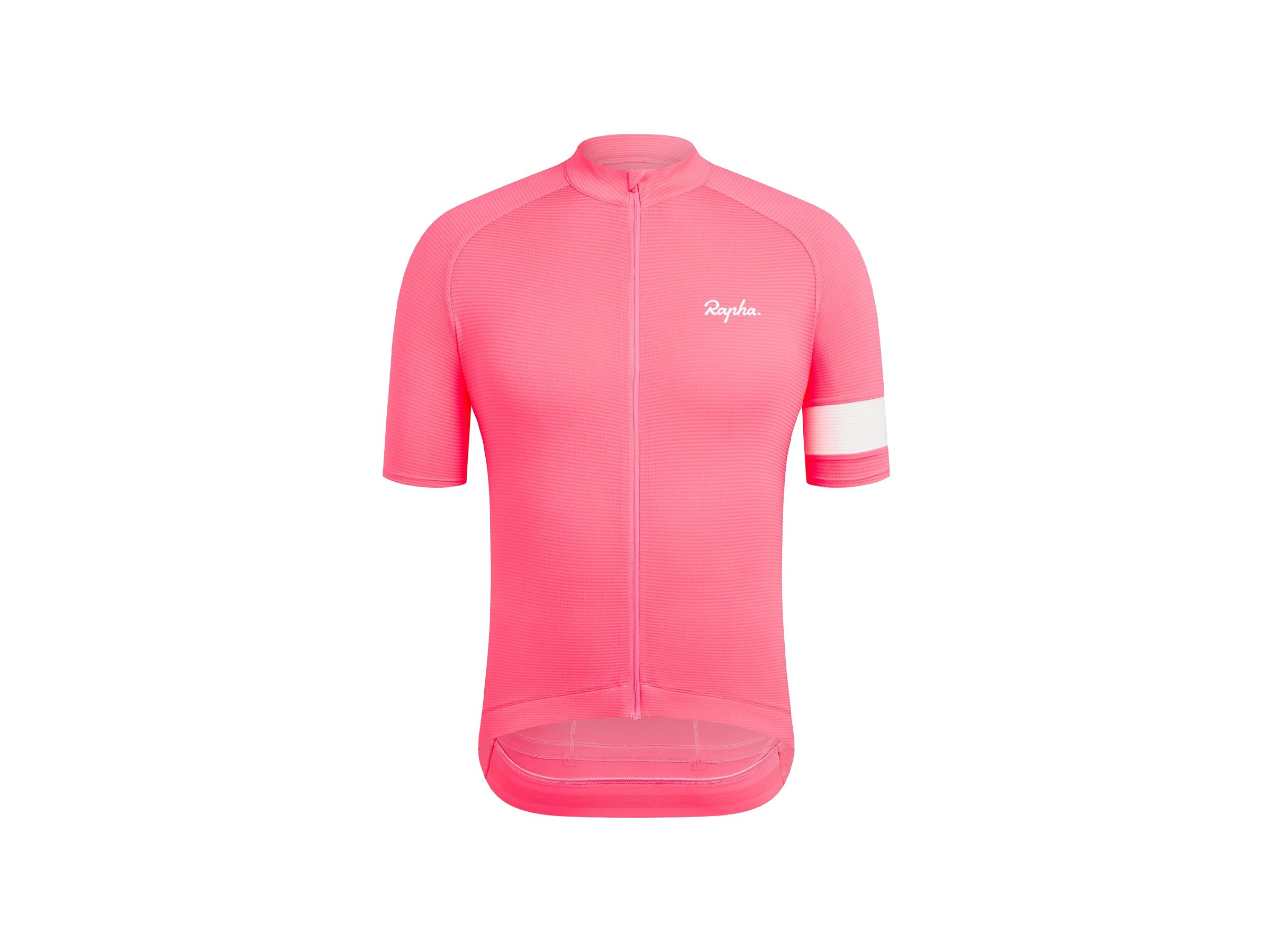 Rapha Core Lightweight Large Pink Jersey