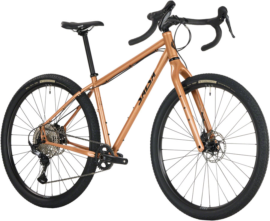 Salsa Fargo GRX 610 1x12  Bike - 29", Steel, Brass - Image 2